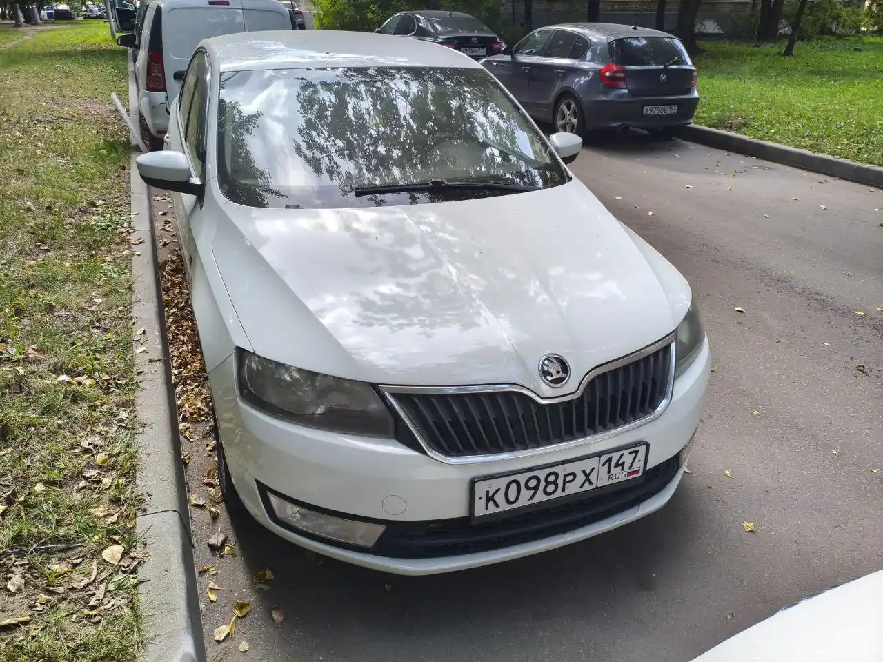 SKODA RAPID 2014г