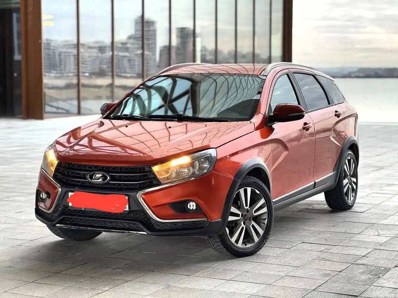 Продается ВАЗ (LADA) Vesta Cross 1.6 MT