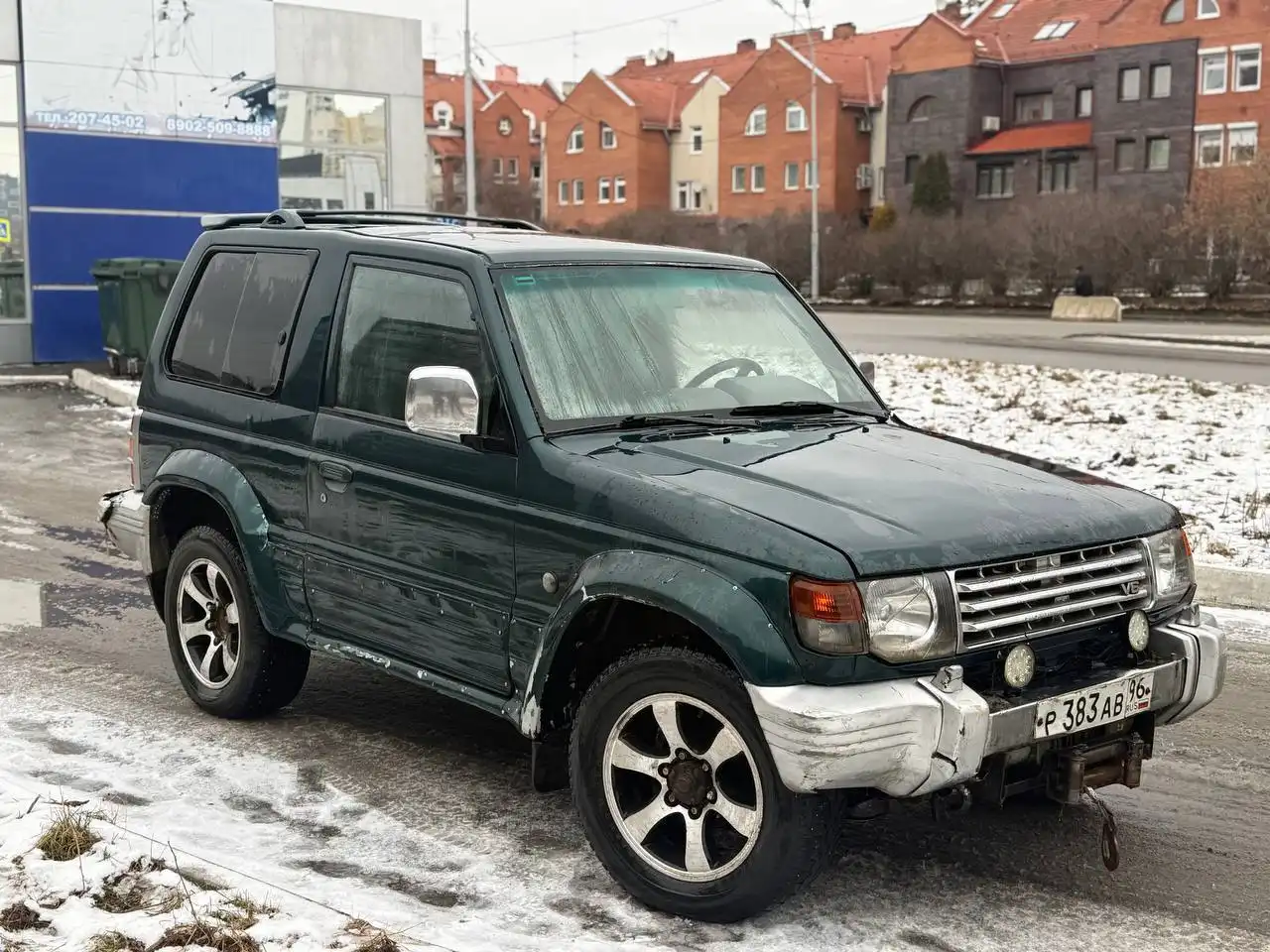 Mitsubishi PAJERO 1992г.в