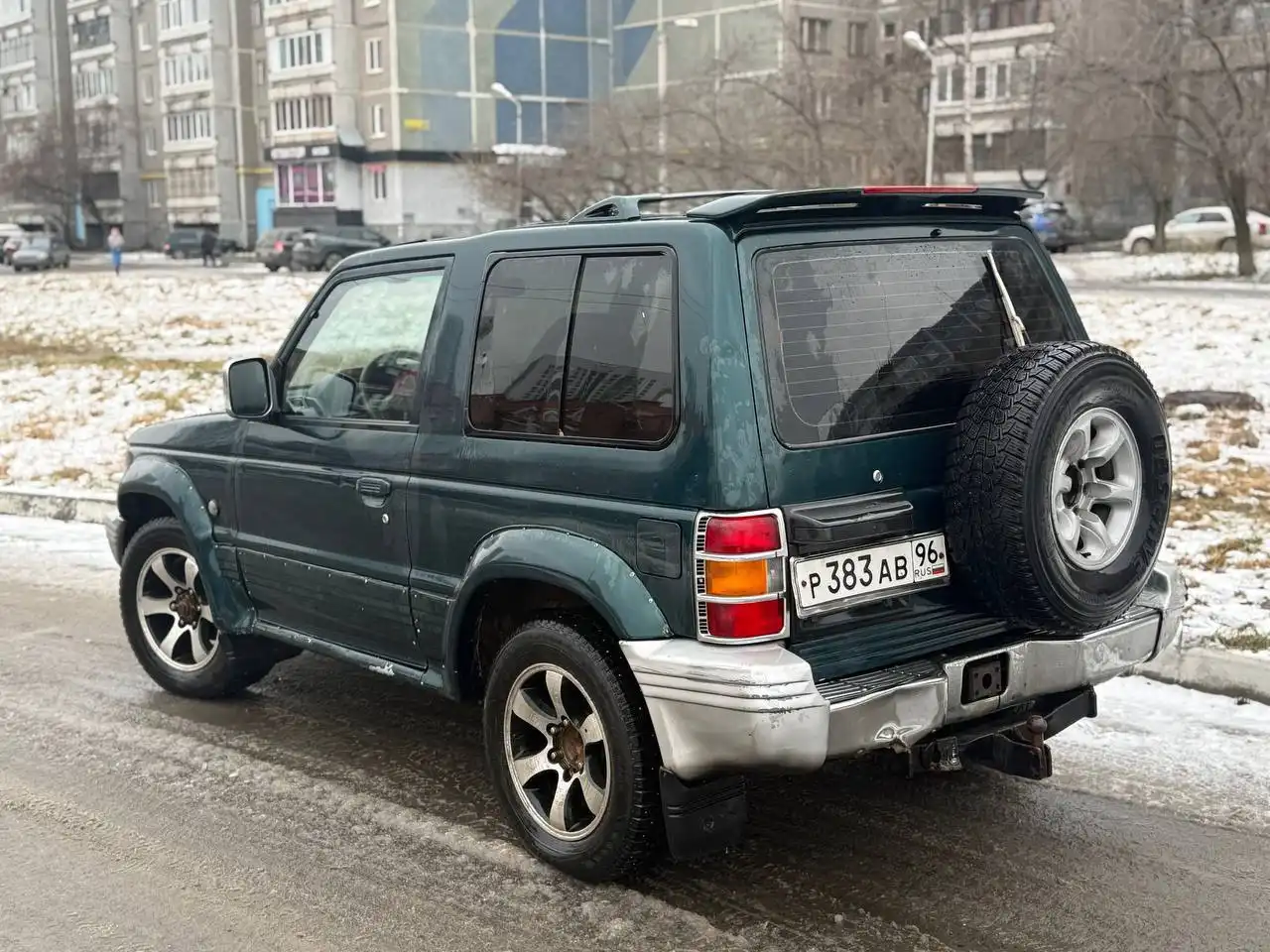 Mitsubishi PAJERO 1992г.в