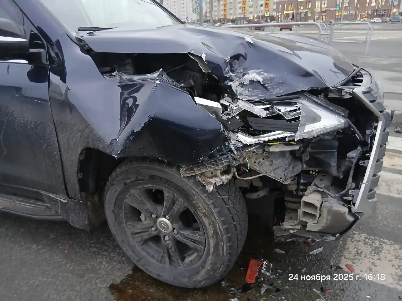 Lexus LX 3 поколение 2016 года