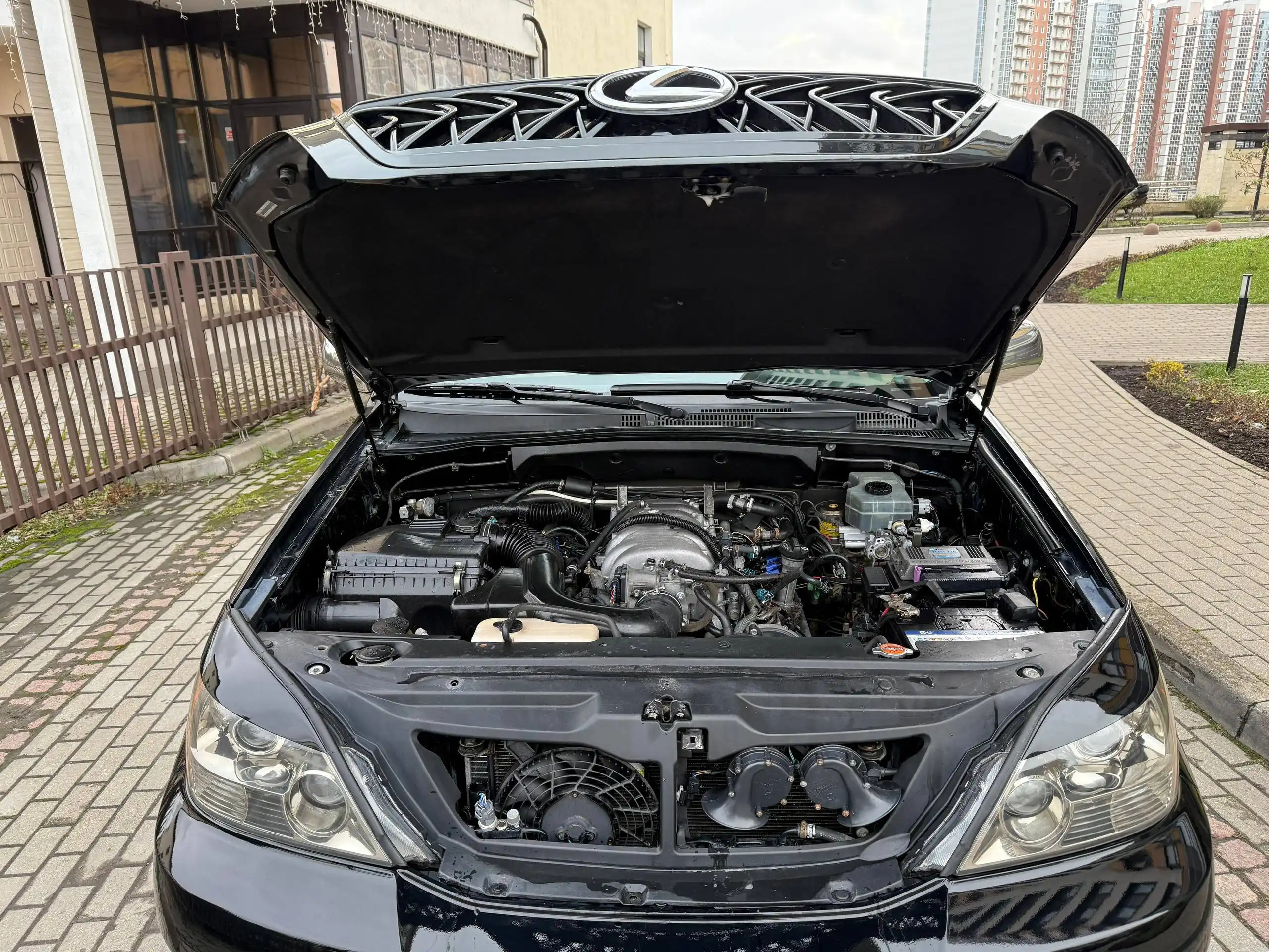 ЛЕКСУС GХ470 2003 года