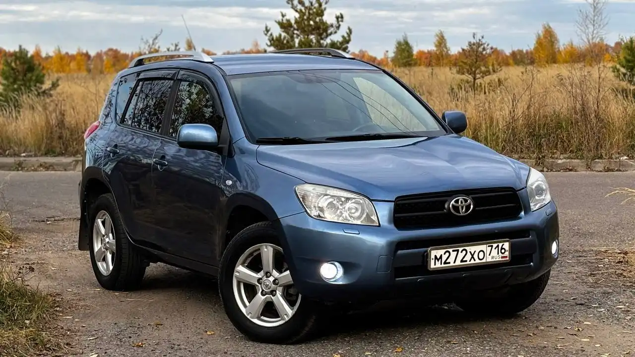 Продажа автомобиля Toyota 2007 года