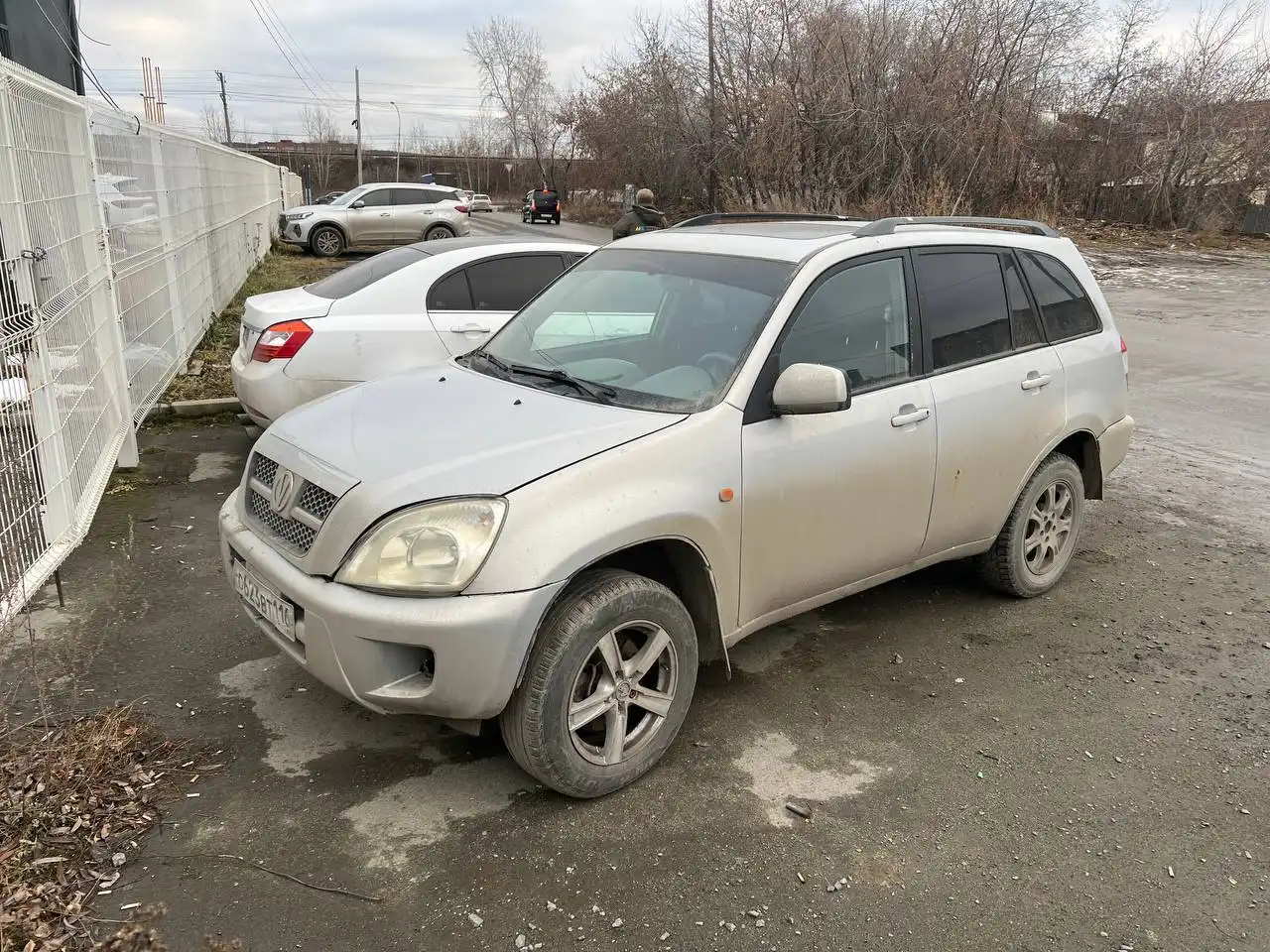 Продажа автомобиля Chery Tiggo 2011 года