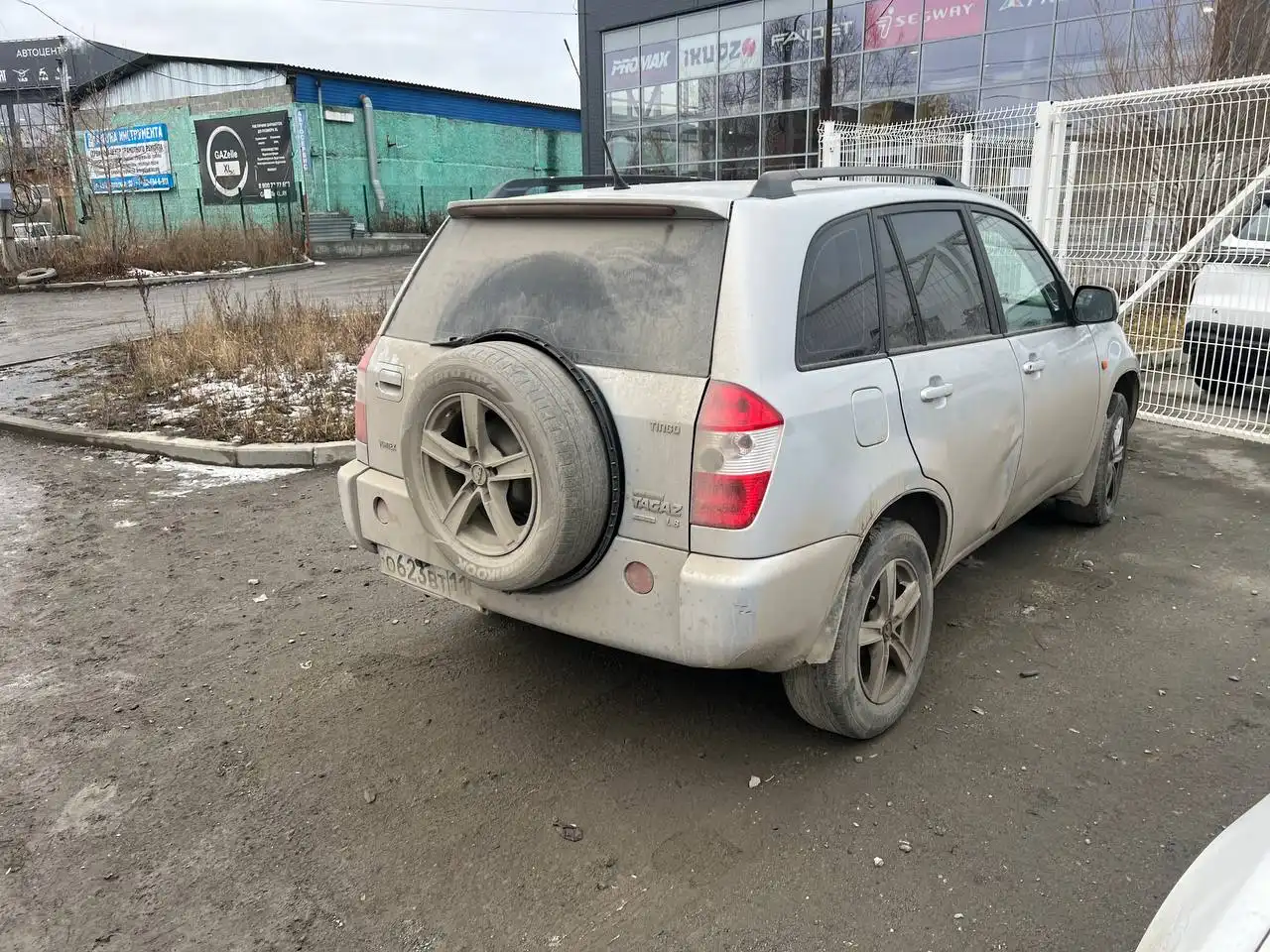 Продажа автомобиля Chery Tiggo 2011 года