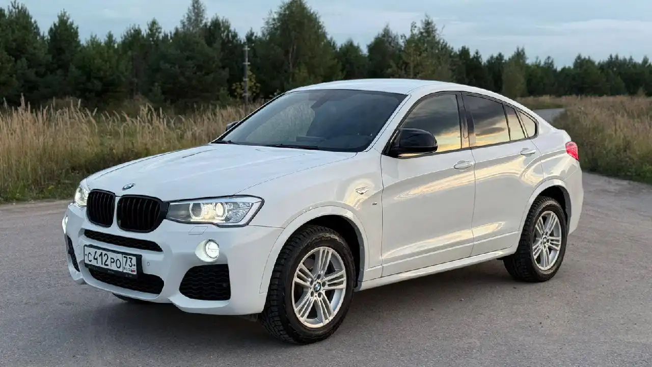 Продажа BMW X4 2015 года
