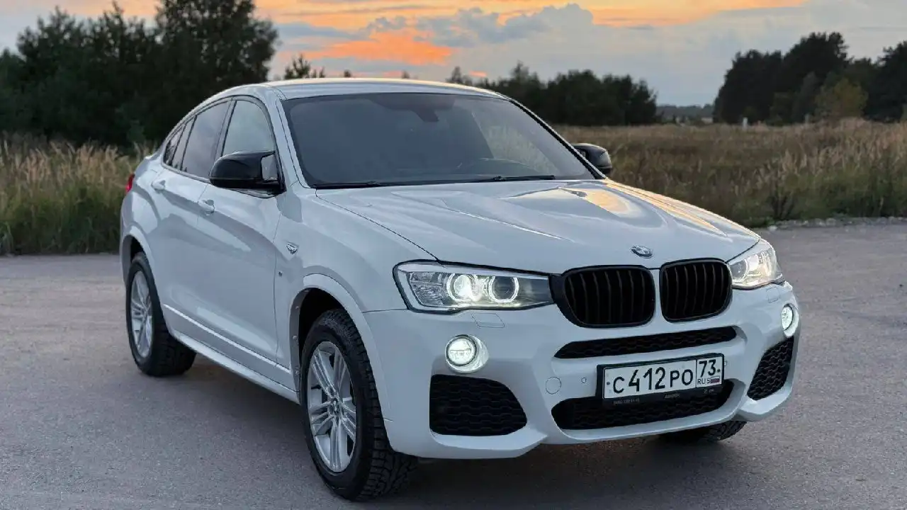 Продажа BMW X4 2015 года