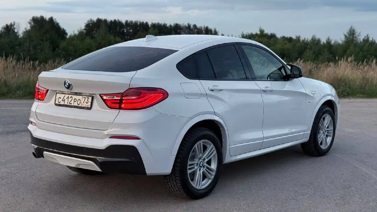 Продажа BMW X4 2015 года