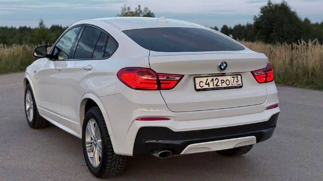 Продажа BMW X4 2015 года