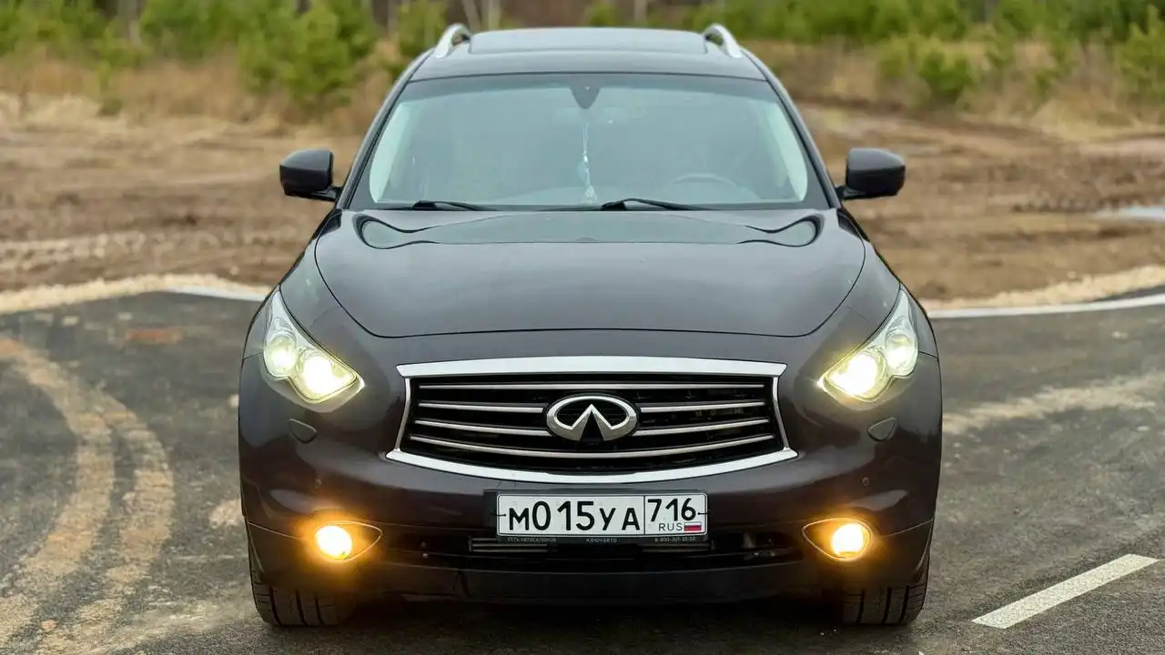 INFINITI Qx 70 2014 года