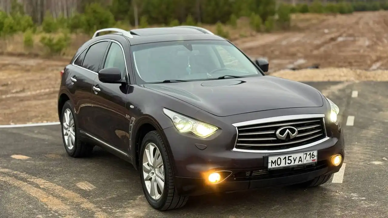 INFINITI Qx 70 2014 года