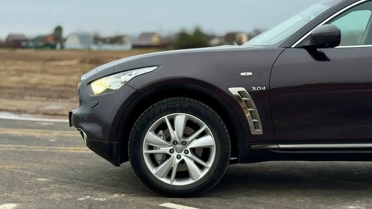 INFINITI Qx 70 2014 года