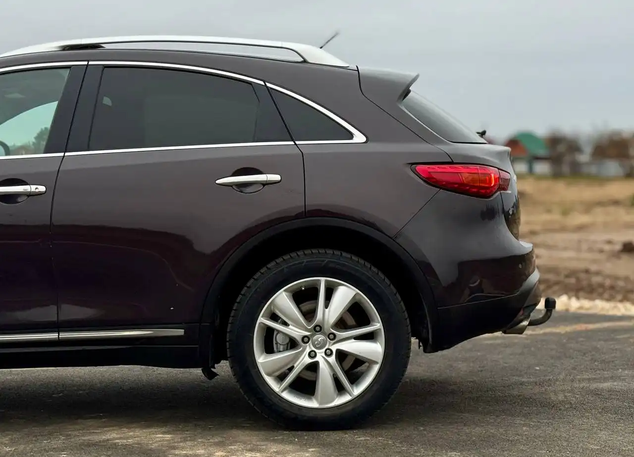INFINITI Qx 70 2014 года
