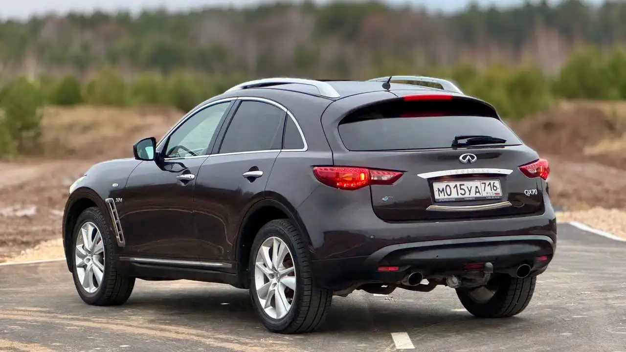 INFINITI Qx 70 2014 года
