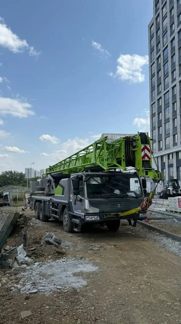 Автокран Zoomlion ZTC300V 2023 года - частное объявление в Екатеринбург