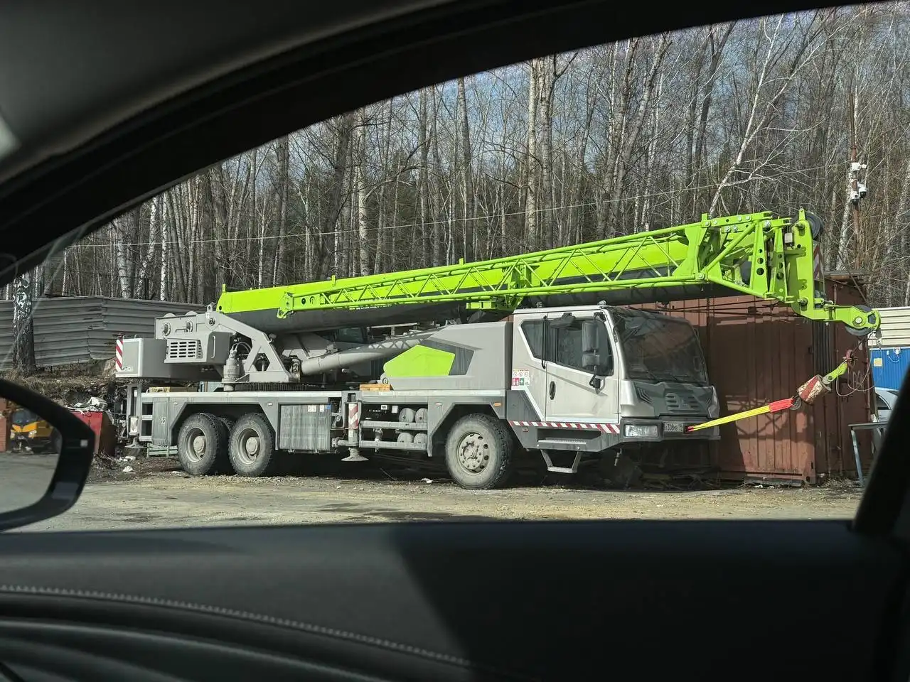 Автокран Zoomlion ZTC300V 2023 года