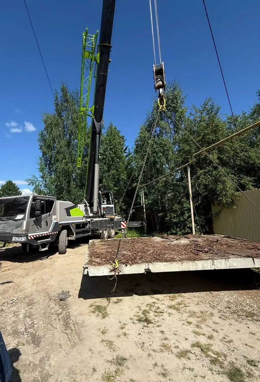 Автокран Zoomlion ZTC300V 2023 года