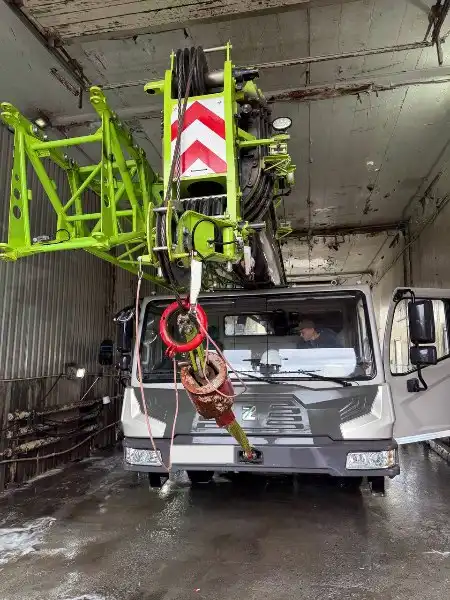 Автокран Zoomlion ZTC300V 2023 года