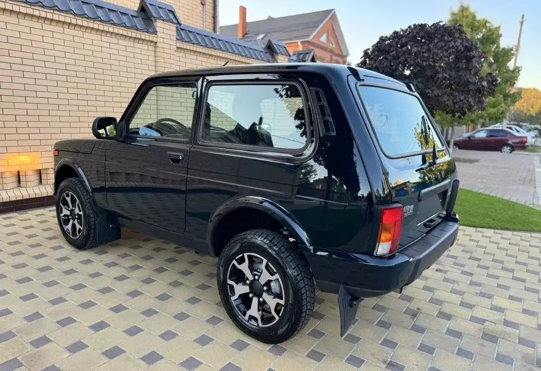 Продажа Lada Niva Legend 2024 года в Москве
