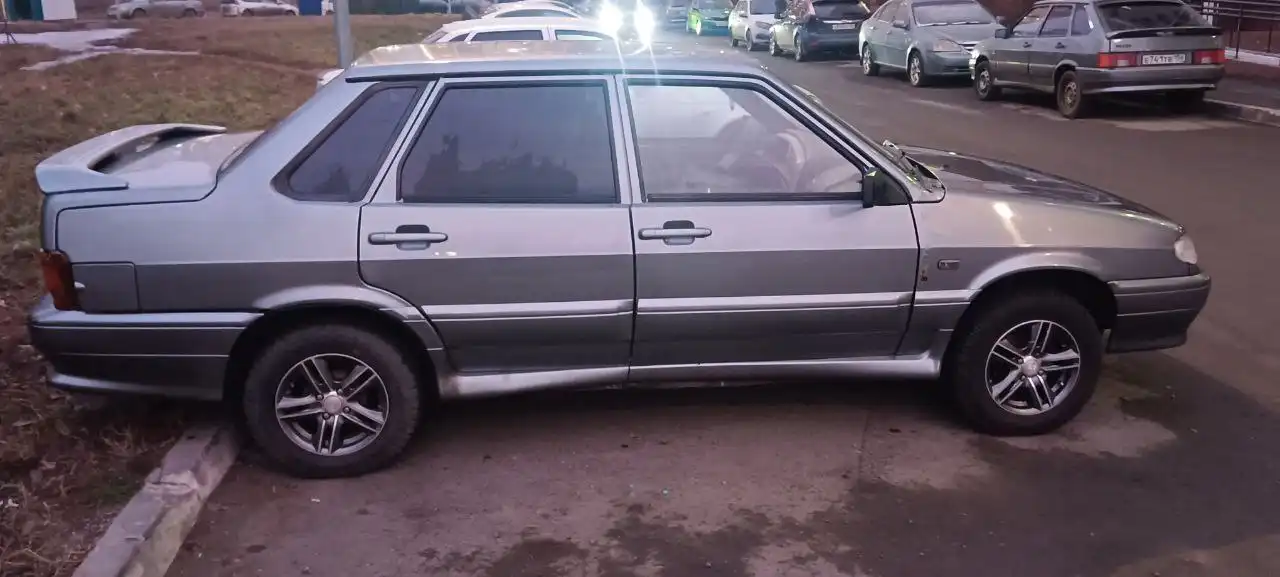 ВАЗ (Lada) 2115 2007 года
