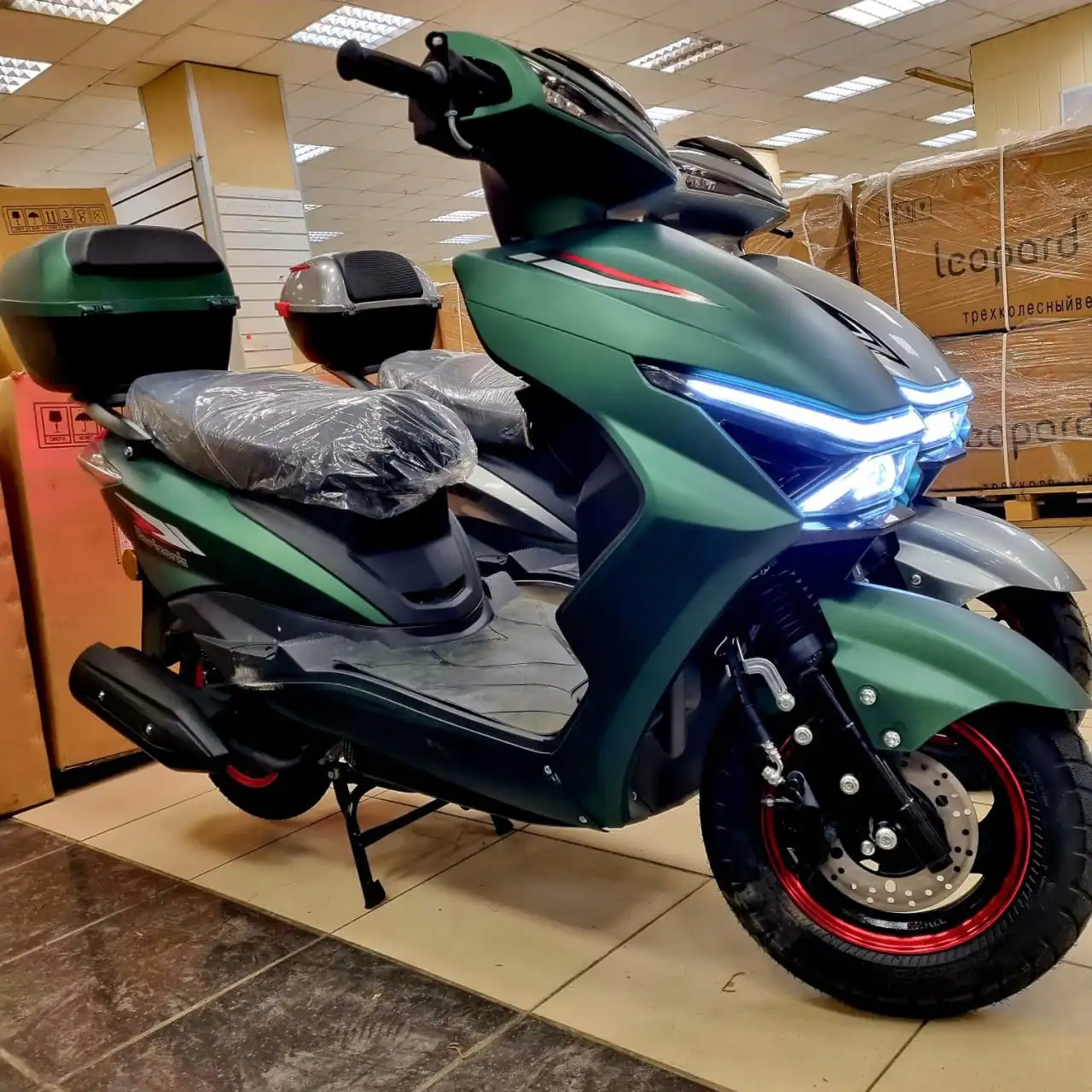 Мотоцикл Gorizont M12 2025 года