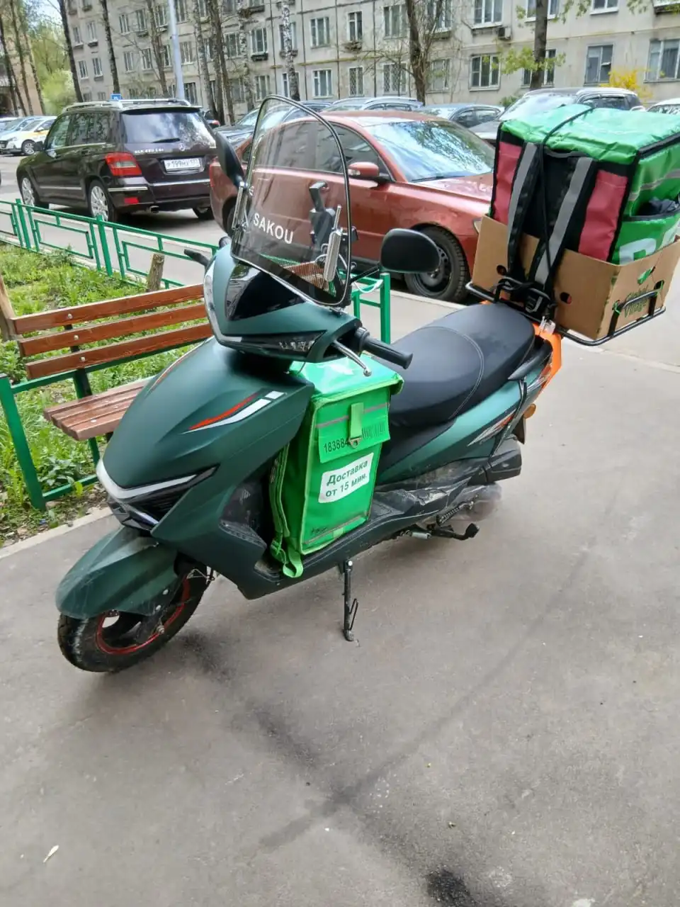 Мотоцикл Gorizont M12 2025 года