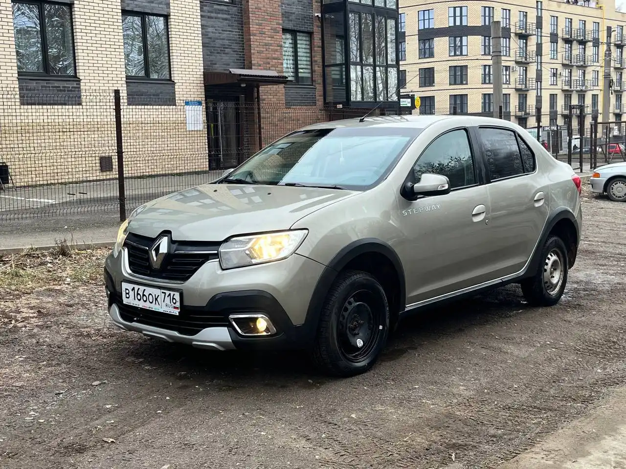 Renault Logan Stepway 2019 года с пробегом 51 тыс. км