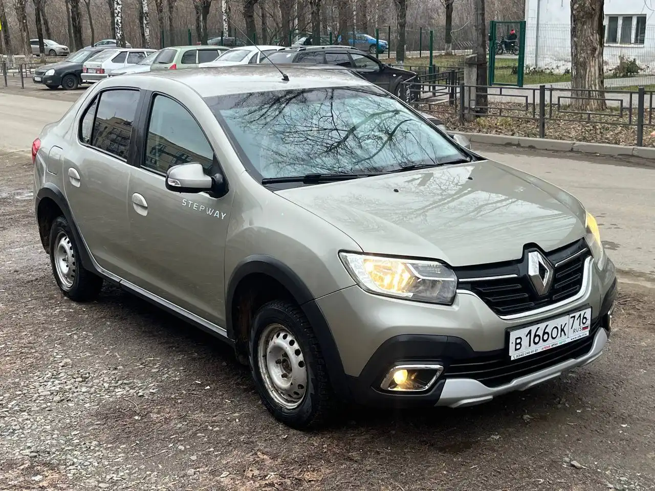 Renault Logan Stepway 2019 года с пробегом 51 тыс. км