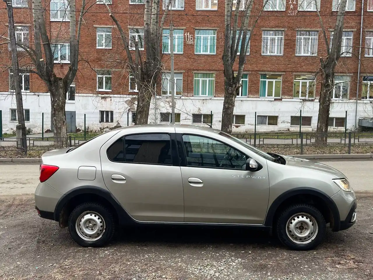 Renault Logan Stepway 2019 года с пробегом 51 тыс. км