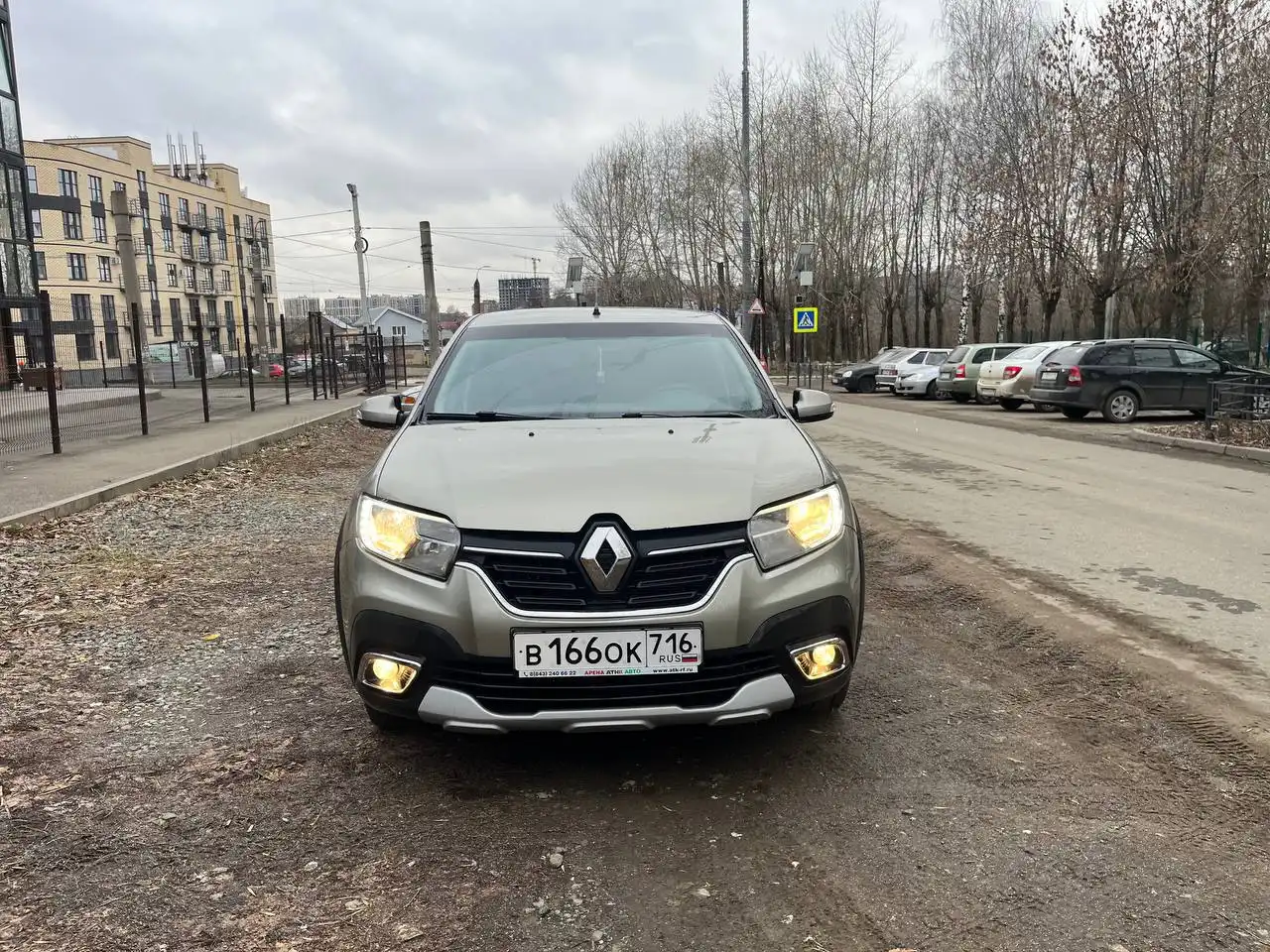 Renault Logan Stepway 2019 года с пробегом 51 тыс. км