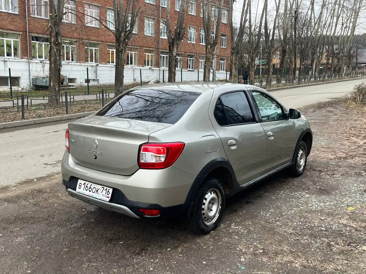 Renault Logan Stepway 2019 года с пробегом 51 тыс. км