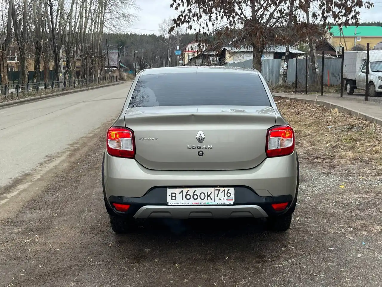 Renault Logan Stepway 2019 года с пробегом 51 тыс. км