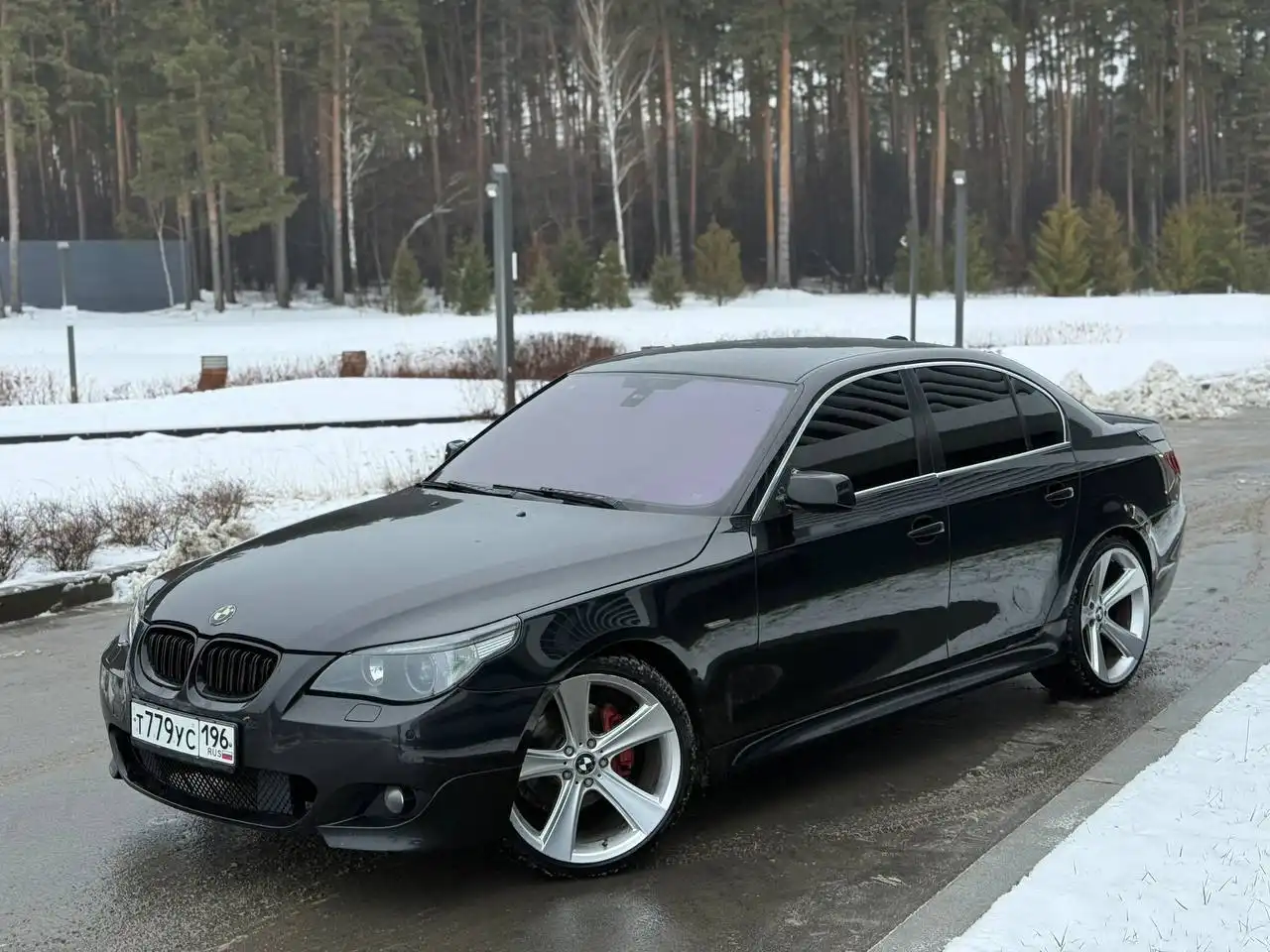 BMW E60 530 Дизельная 2005г.в