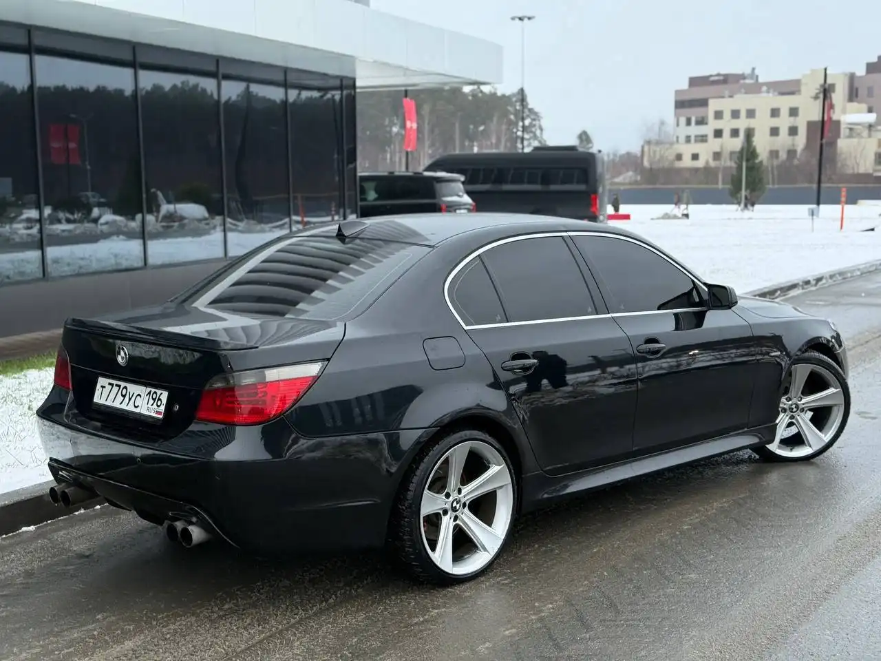 BMW E60 530 Дизельная 2005г.в