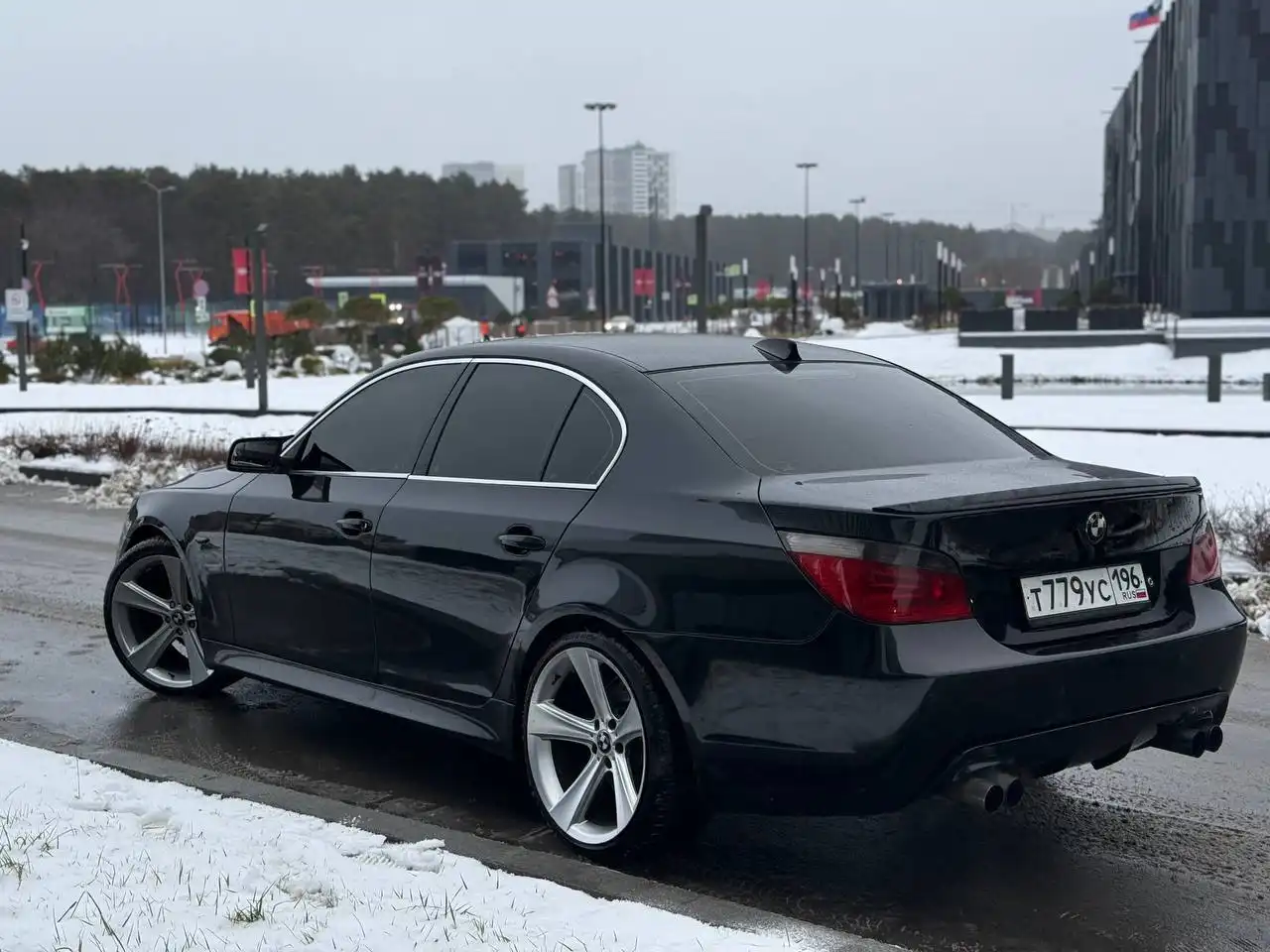 BMW E60 530 Дизельная 2005г.в