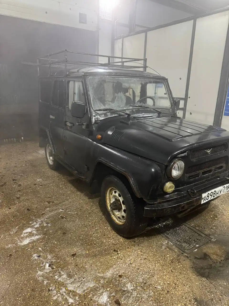 УАЗ Хантер 2007 года в отличном состоянии