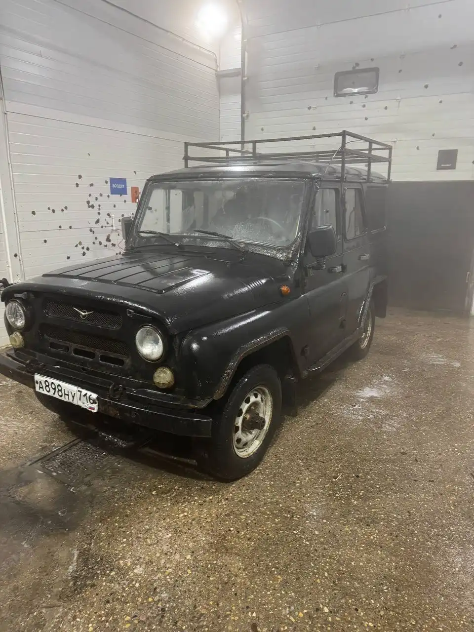 УАЗ Хантер 2007 года в отличном состоянии