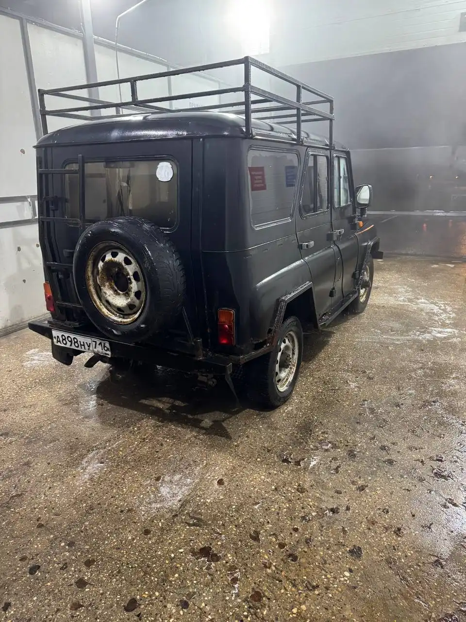 УАЗ Хантер 2007 года в отличном состоянии