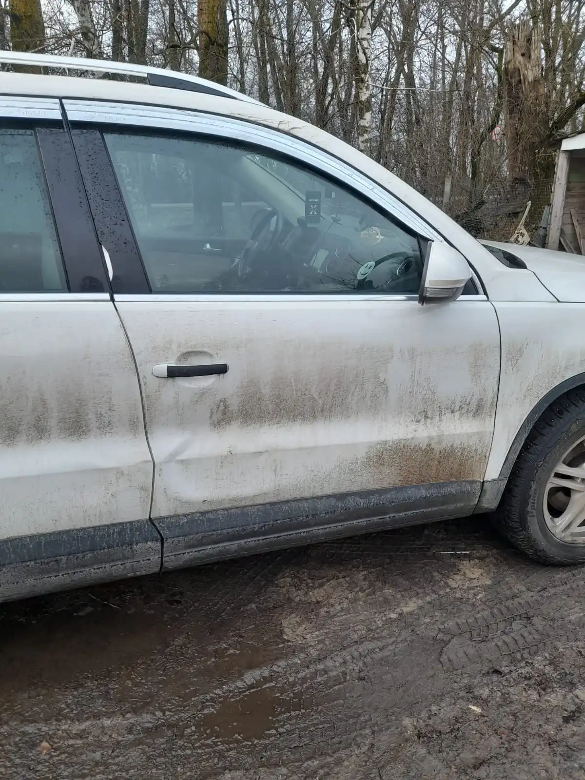 Volkswagen Tiguan 2009 года