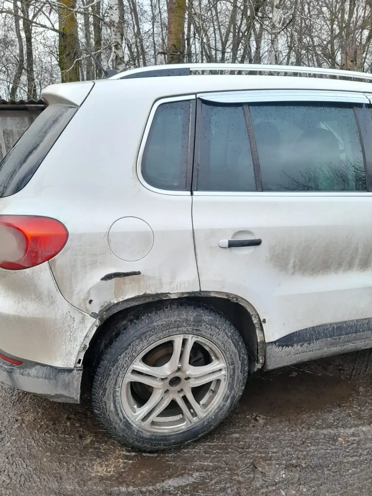 Volkswagen Tiguan 2009 года