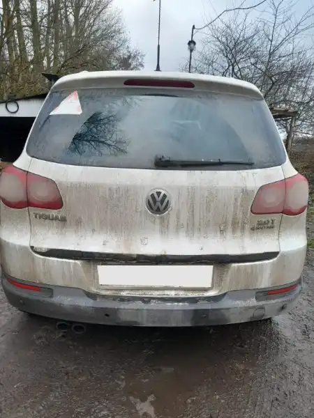 Volkswagen Tiguan 2009 года