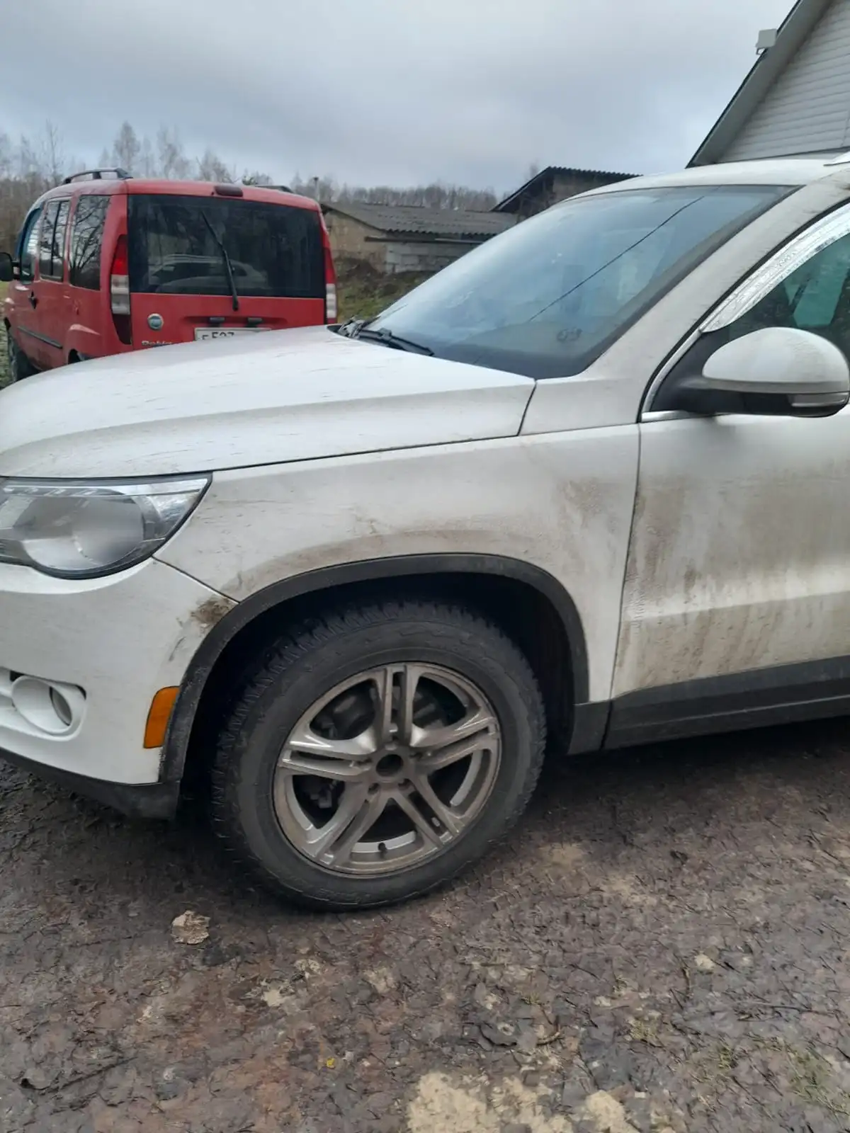 Volkswagen Tiguan 2009 года