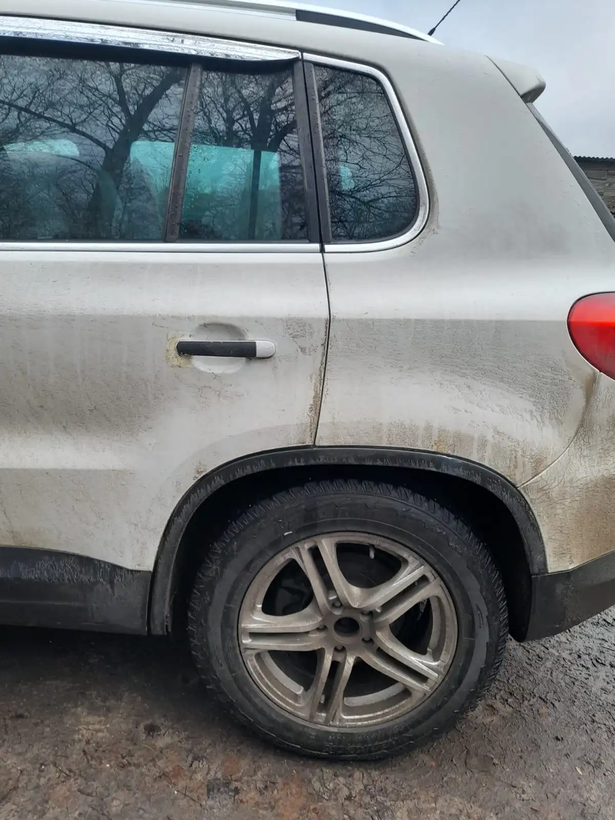 Volkswagen Tiguan 2009 года