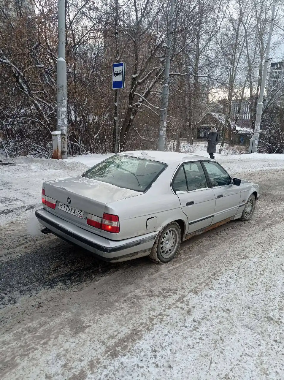 Продажа автомобиля BMW 5 серии 1993 года с двигателем M54B25 после ревизии