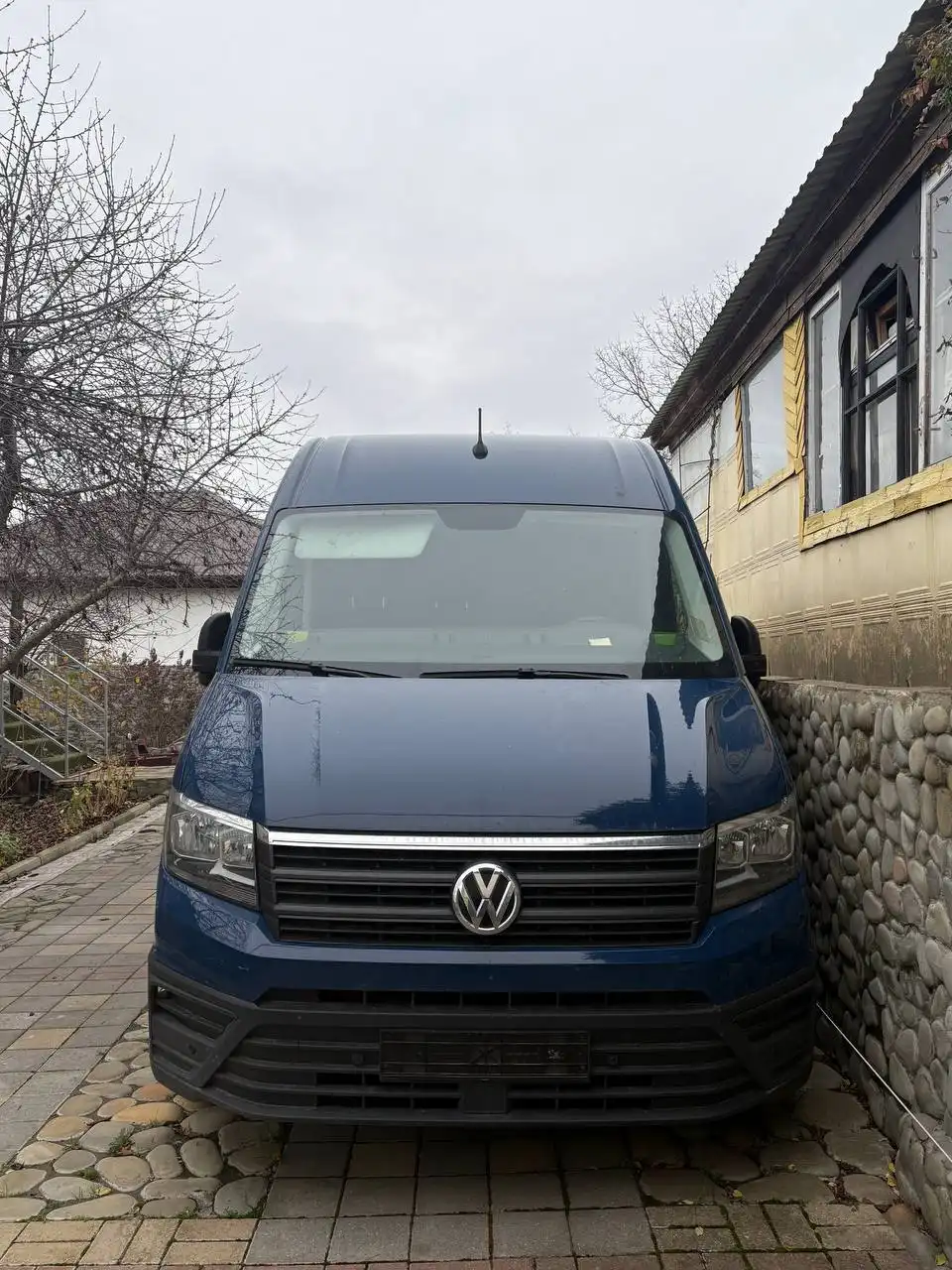 Volkswagen Crafter 2020 года с пробегом 125000 км