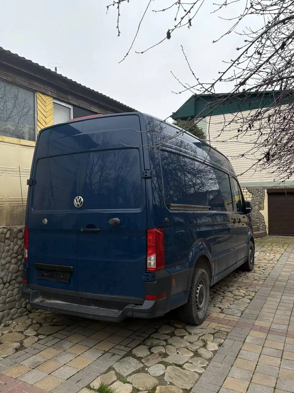 Volkswagen Crafter 2020 года с пробегом 125000 км