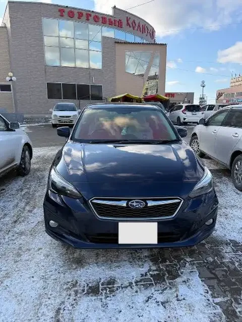 Subaru Impreza 4 поколение 2017 года - частное объявление в Холмск