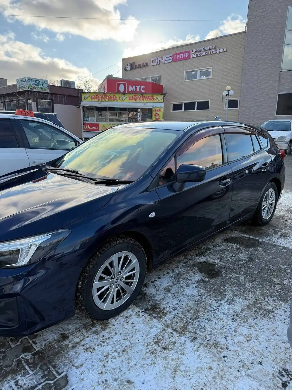 Subaru Impreza 4 поколение 2017 года