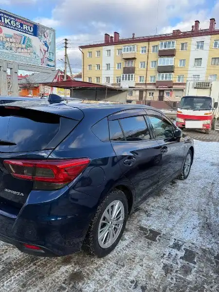 Subaru Impreza 4 поколение 2017 года