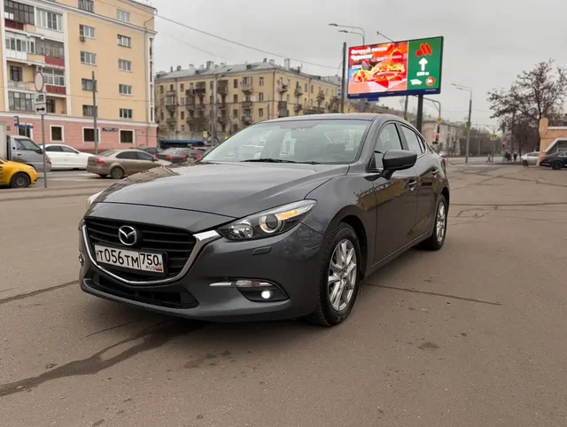 Mazda 3 2018 г.в. 1.5 автомат - частное объявление в Москва
